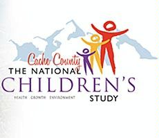 logo for National Children's Study - Cache County