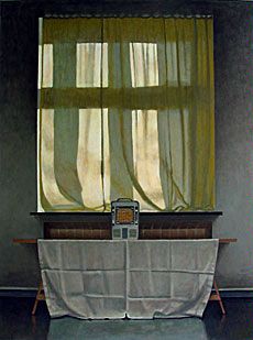 Painting by Christopher Terry, 'Space Heater'