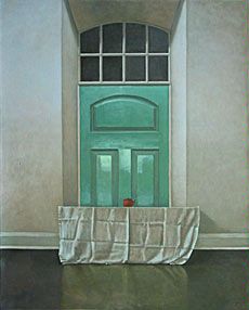 painting by Christopher Terry, 'Transom'