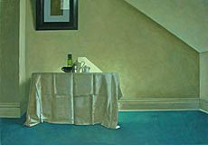 painting by Christopher Terry, 'Plum Wine'