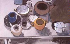 Two Faculty Members Show Art in 