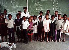 From Classroom Discussion to Funding a School