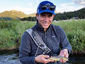 USU Alan Kasprak led a research team, co-lead author of paper