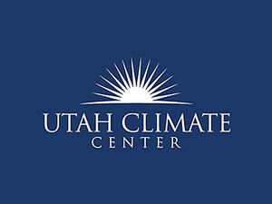 graphic illustration of the Utah Climate Center logo