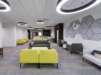Sorenson Legacy Foundation Center for Clinical Excellence lobby