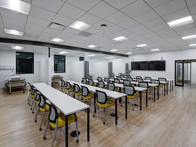 Sorenson Legacy Foundation Center for Clinical Excellence classroom