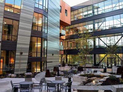 Sorenson Legacy Foundation Center for Clinical Excellence building exterior