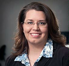 USU faculty member and researcher Abby Benninghoff