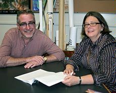 USU faculty members Layne Coppock and Claudia Radel
