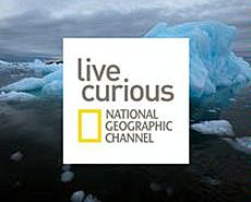 National Geographic illustration and logo