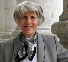USU 2014 honorary degree recipient Pamela J. Atkinson