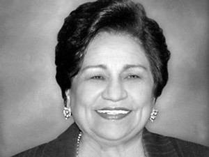 Ligia Amada Melo de Cardona, 2016 USU Honorary Degree recipient