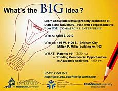 illustration for 'What's the BIG idea?' presentation