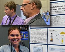 USU grad students Alex McCurdy and Rhesa Ledbetter presented at confernece