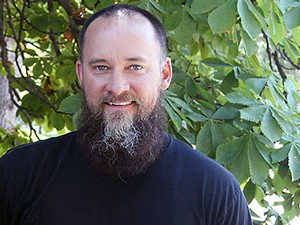 USU graduate student Brandon Flack