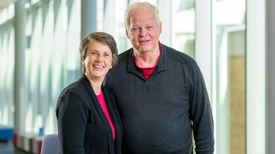 James and Debbie Cook