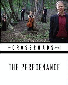 poster illustration for USU's Crossroads Project