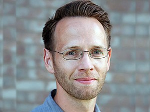 USU biologist Joe Wilson