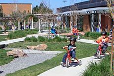 playground at USU's DDE Center