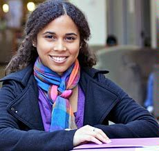 USU Dominican Republic student Leslie McKinney