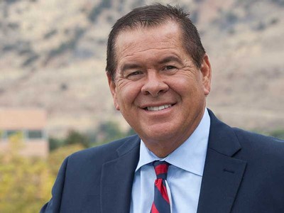 Darren Parry, the chairman of the Northwestern Band of the Shoshone Nation
