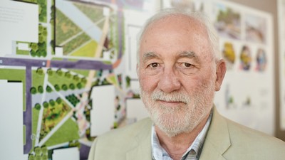 Dave Evans, Landscape Architecture & Environmental Planning Extension faculty.