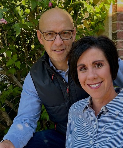 David and Trisha Butterfield.