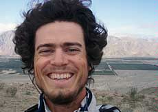 USU grad student David Forand