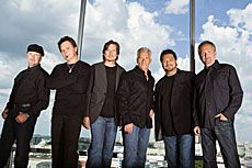 The band Diamond Rio performs at Romney Stadium for 'Freedom Fire'