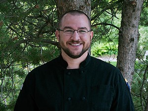 USU Dining and Food Services Executive Sous Chef Corey Cozzens