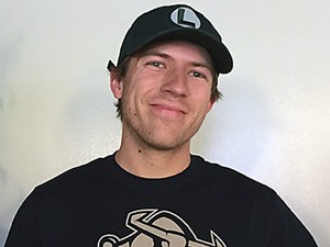 USU student and Dining Services October Employee of the Month C.J. Tanner
