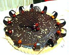 USU prize-winning chocolate tart