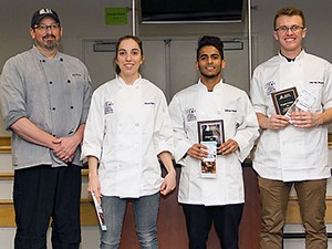 winners of the 2016 USU Campus Cookoff