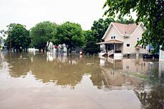 natural disaster, flooding