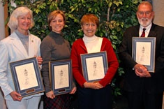 2005 Diversity Award recipients 
