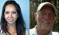 USU 2013 diversity award recipients Kristin Y. Ladd and Carlos B. Roundy