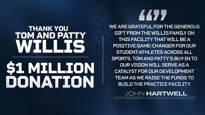 Indoor Practice Facility Gift