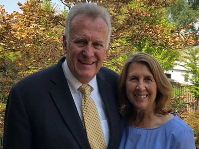Duane and Marci Shaw, Alumni of the Year