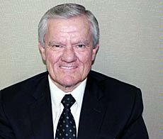 Edith Bowen Laboratory School Principal Dan Johnson