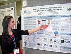 Eccles Undergrad Research Fellow Amy Crandall