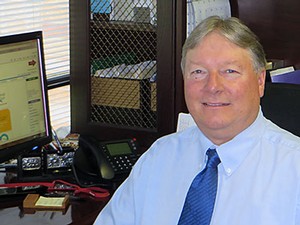 USU faculty member Edward Reeve