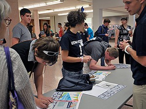 participants in the Aggies Elevated program
