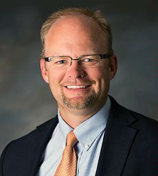 USU's Travis Peterson heads the Nursing and Health Professions Department
