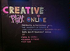 graphic illustration for Creative Play presentation