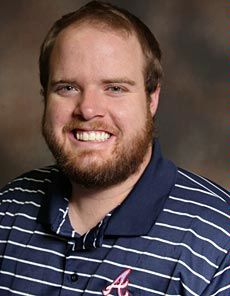 USU undergraduate education student and researcher Kevin Rothlisberger