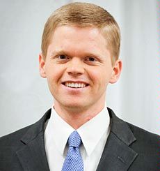 USU undergraduate student and researcher Michael King