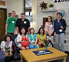 The first group of Aggies Elevated students