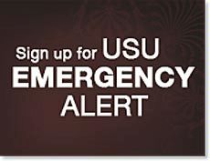 emergency alert illustration for USU CODE BLUE