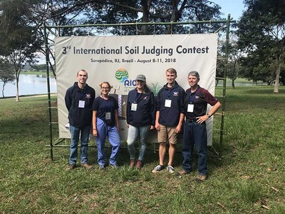 Braden Povah, Anna Scott, Emma Thompson, Ben Smith and John Galbraith