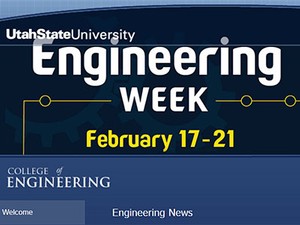 USU Engineering Week 2015 illustration